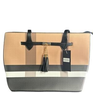 Deluxity Women’s Vegan Leather Shoulder Purse